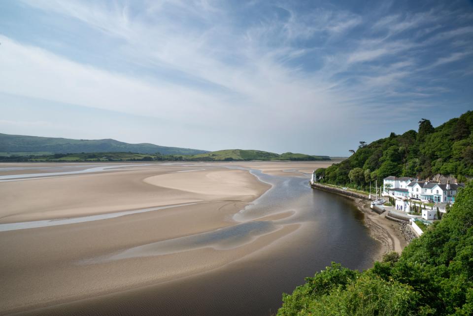 The village is located on the estuary of the River Dwyryd - Credit: ALAMY