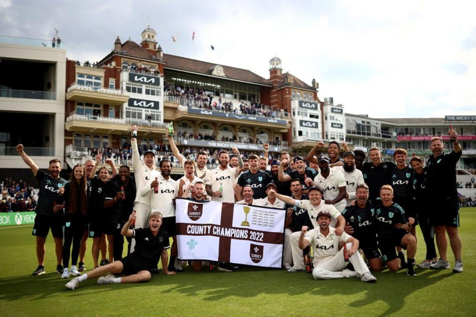  (Getty Images for Surrey CCC)