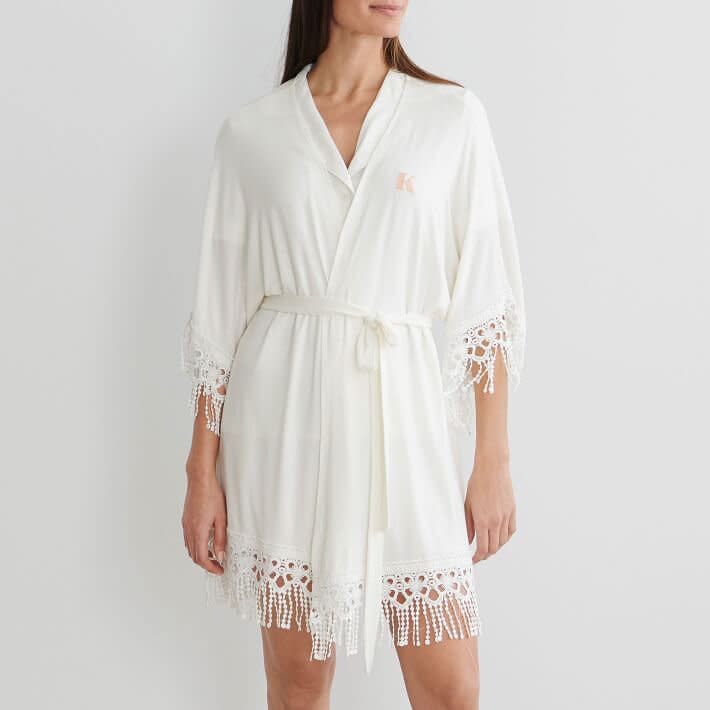 Mark & Graham Lace Robe