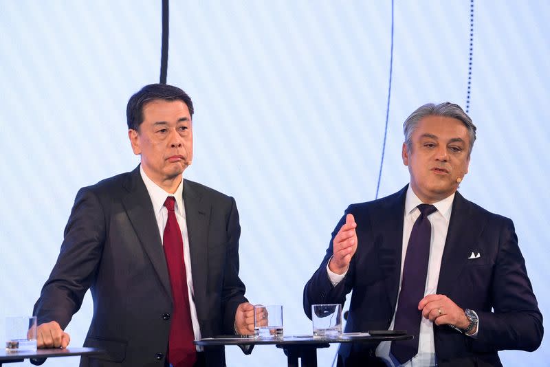 Nissan and Renault unveil agreement to reboot 24-year old alliance in London