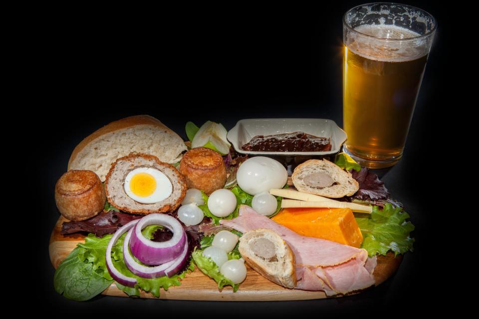 Ploughman's Lunch