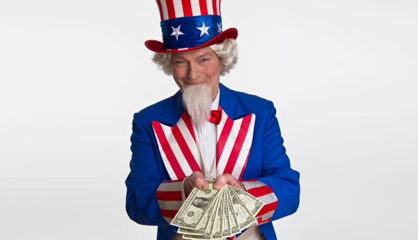 BJH215 Uncle Sam. Image shot 2010. Exact date unknown.