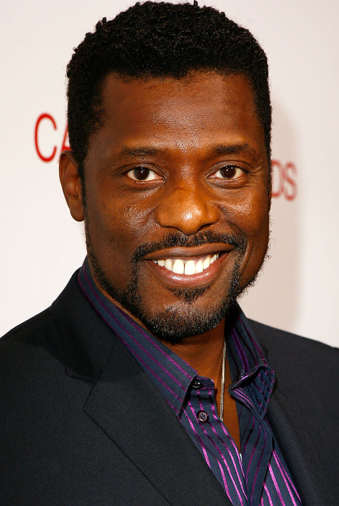 Cadillac Records LA premiere 2008 Eamonn Walker