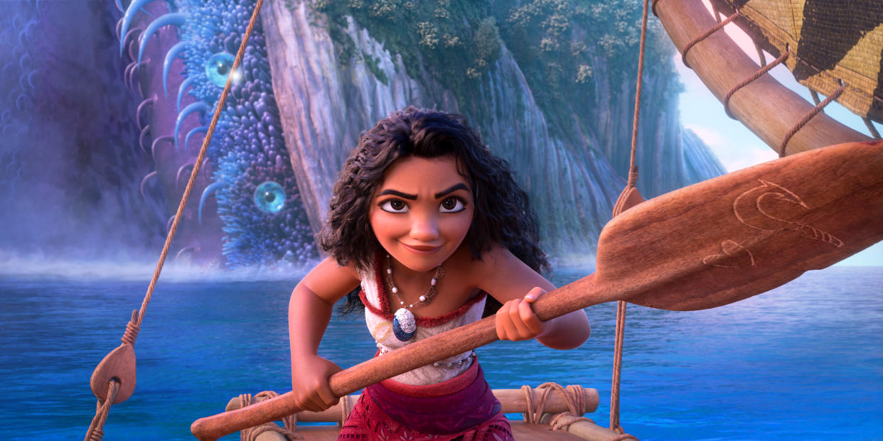 Moana 2 (Disney)