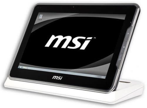 MSI 110W-跑得動Win7的平板