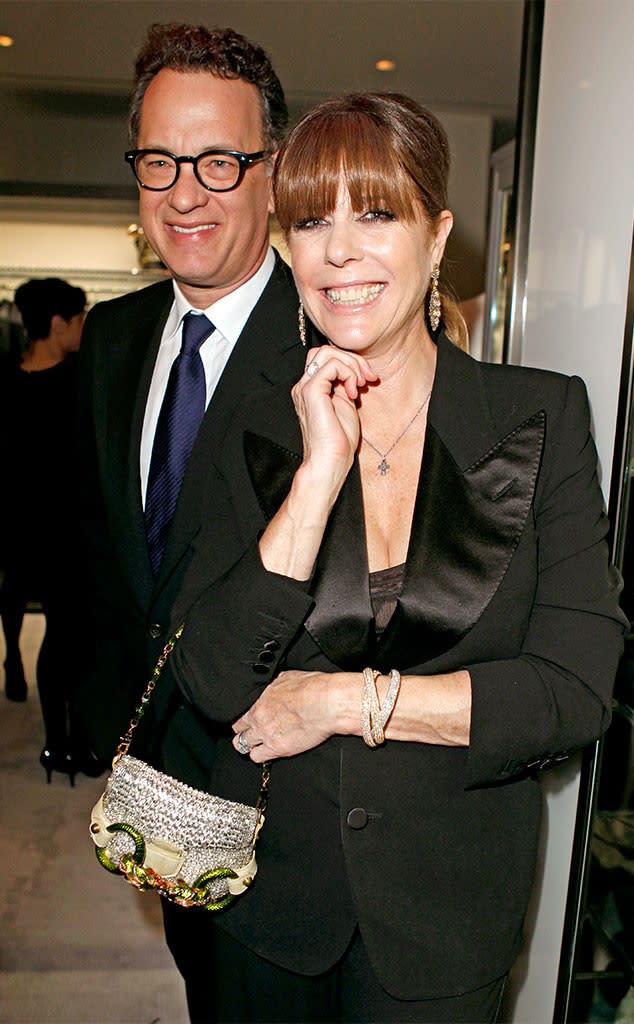 Tom Hanks, Rita Wilson, 2011, Tom Ford