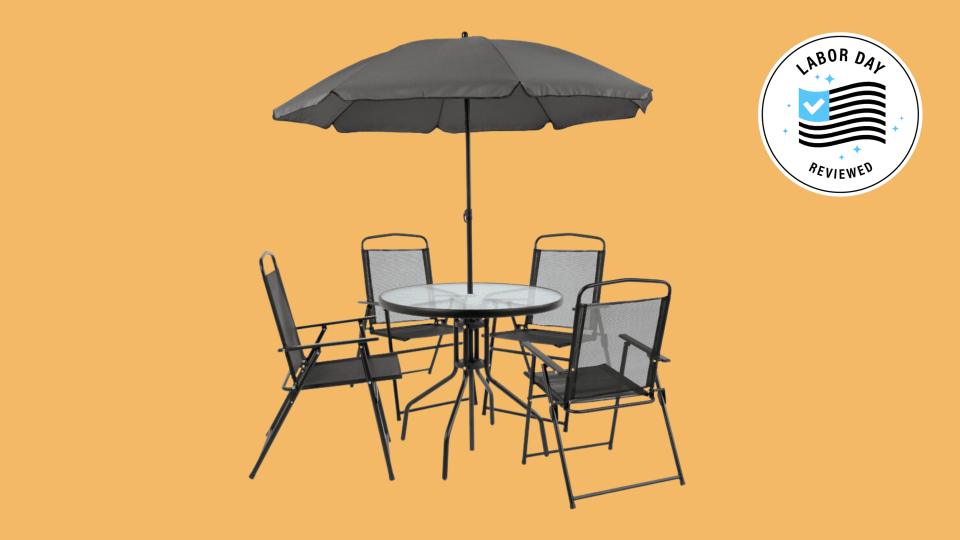 Refresh your patio for less with these Labor Day furniture deals available at Wayfair.