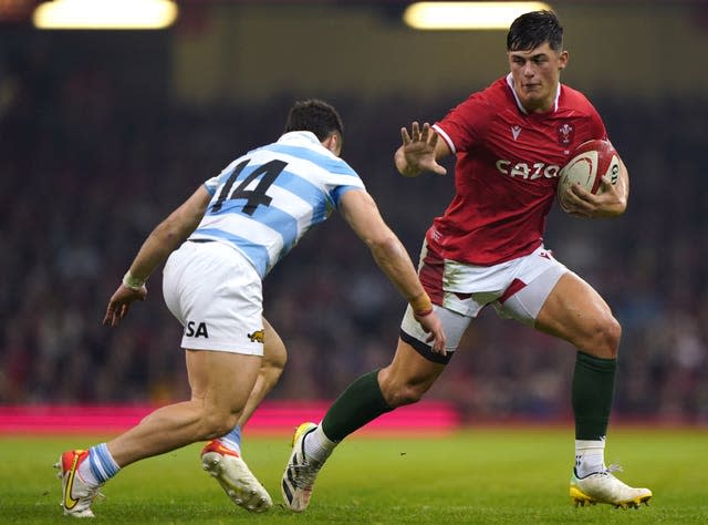 Wales v Argentina – Autumn International – Principality Stadium