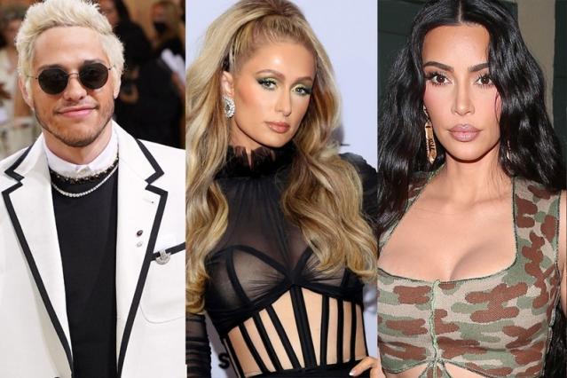 Paris Hilton Reacts to Kim Kardashian, Pete Davidson Romance