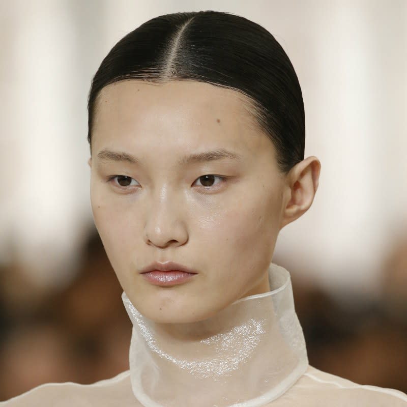 Nina Ricci: The Center Part to End All Center Parts