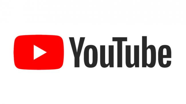  YouTube logo. 