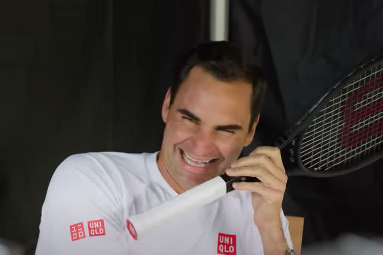 Roger Federer, hace cinco años, prometió jugar en medio de una conferencia de prensa durante el US Open, que iba a jugar contra el joven “Zizou” Izyan Ahmad y el suizo cumplió con sus dichos