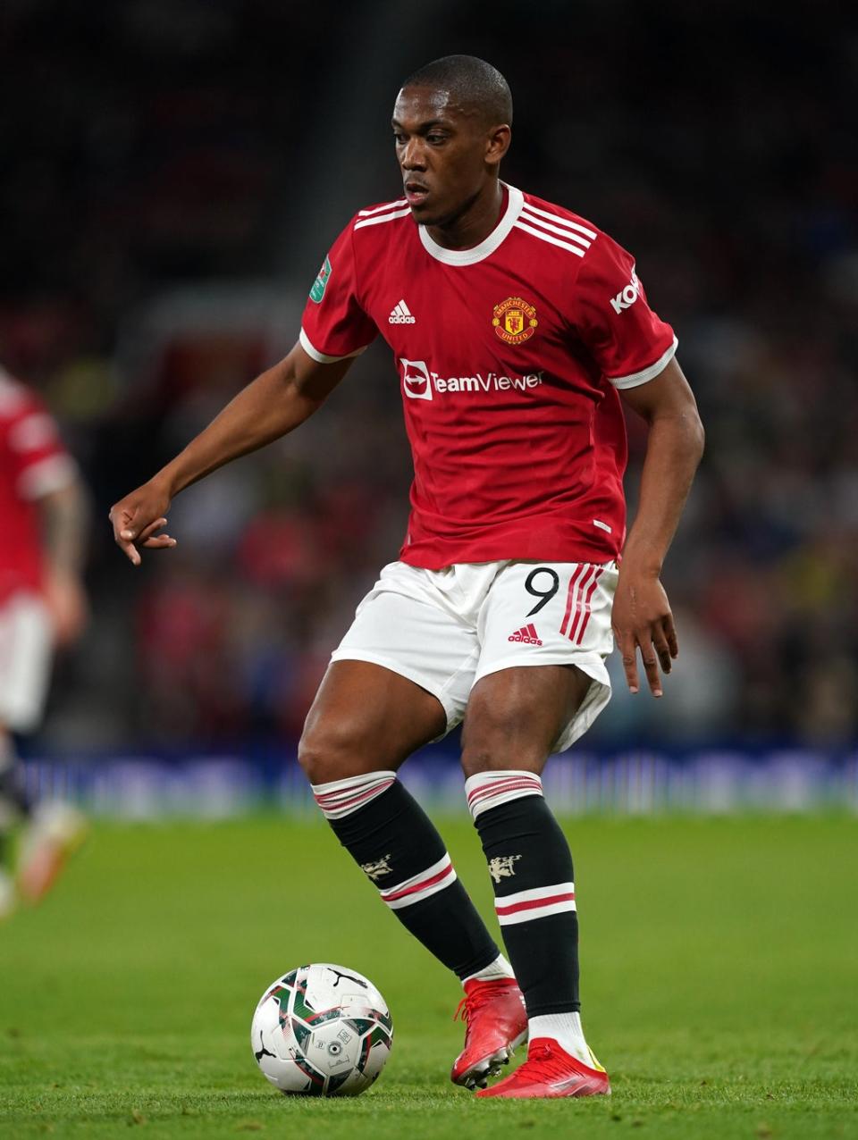 Anthony Martial as made no secret of his desire to leave Manchester United (Martin Rickett/PA) (PA Wire)