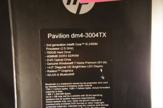 雙重升級，HP Pavilion dm4 beats audio 特別版