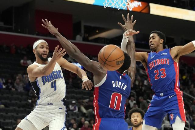 Paolo Banchero has 3-point play in final second to lift Magic past Pistons,  112-109, Sports