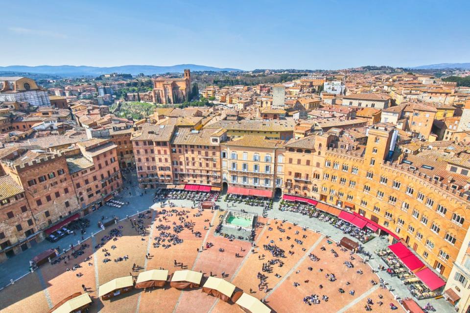 Siena (Getty Images/Lonely Planet Images)