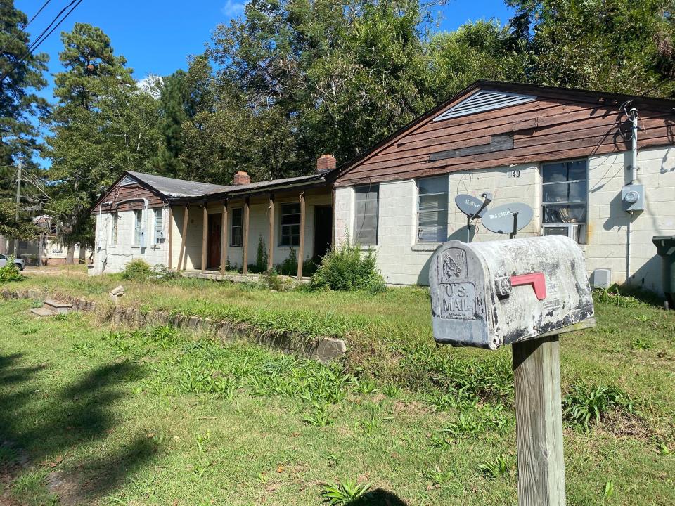 The house in Orangeburg, South Carolina, where Democratic Senate candidate Jaime Harrison grew up.Photo by Griffin Connolly/The Independent