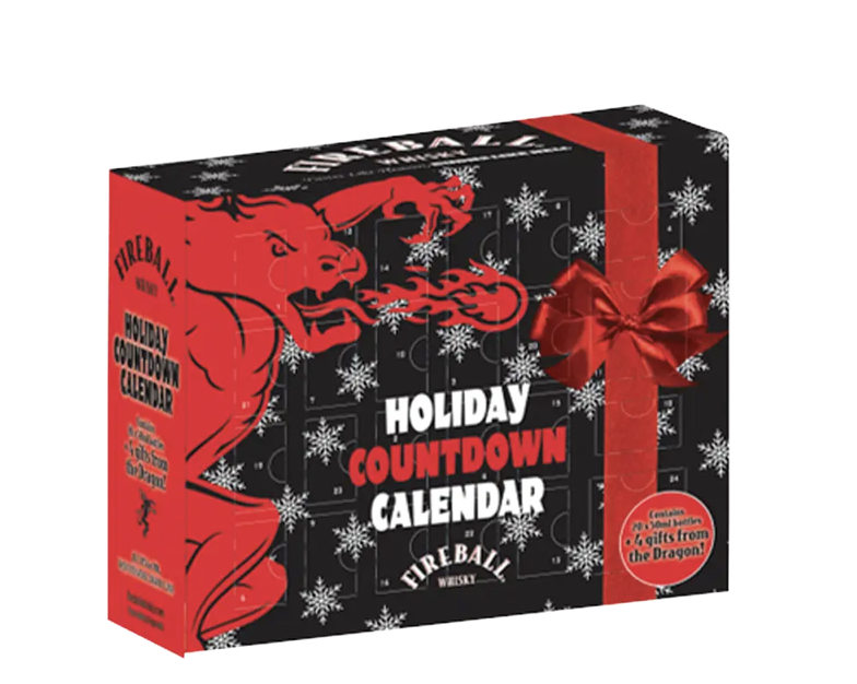 <p><a href="https://go.redirectingat.com?id=74968X1596630&url=https%3A%2F%2Fwww.totalwine.com%2Fspirits%2Fcanadian-whisky%2Ffireball-countdown-calendar-gift%2Fp%2F231567050&sref=https%3A%2F%2Fwww.esquire.com%2Ffood-drink%2Fdrinks%2Fg24791682%2Fbest-advent-calendars-alcohol-liquor%2F" rel="nofollow noopener" target="_blank" data-ylk="slk:Shop Now;elm:context_link;itc:0;sec:content-canvas" class="link ">Shop Now</a></p><p>Countdown Calendar Gift</p><p>Total Wine & More</p><p>$24.49</p>