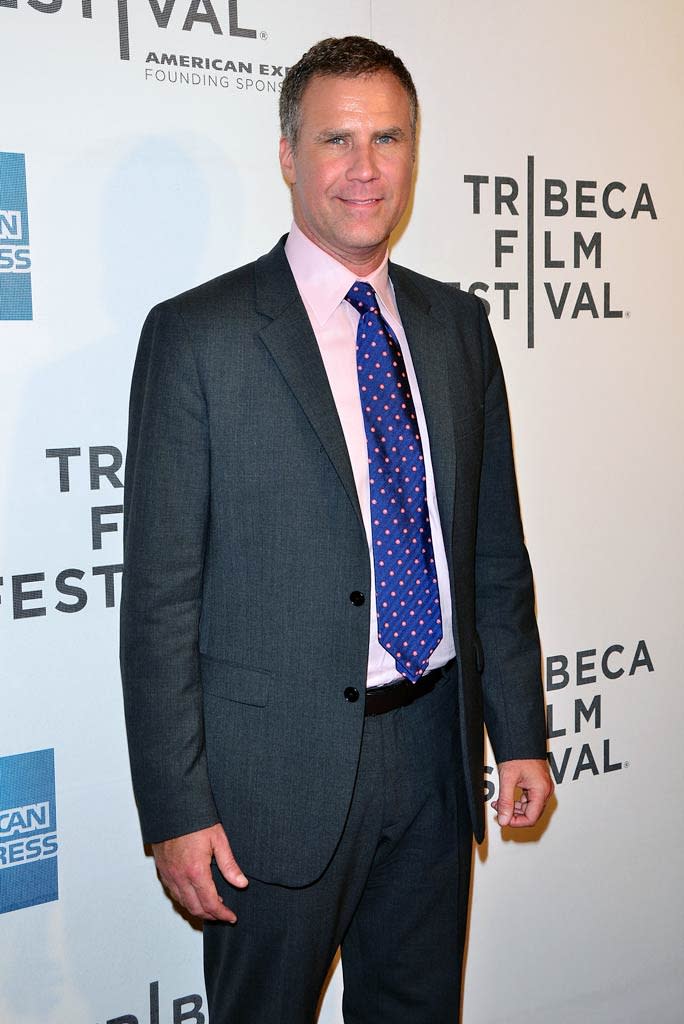 Will Ferrell Tribeca Film Fes