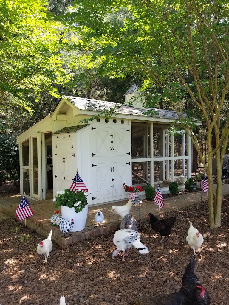 Carriage House Chicken Coop