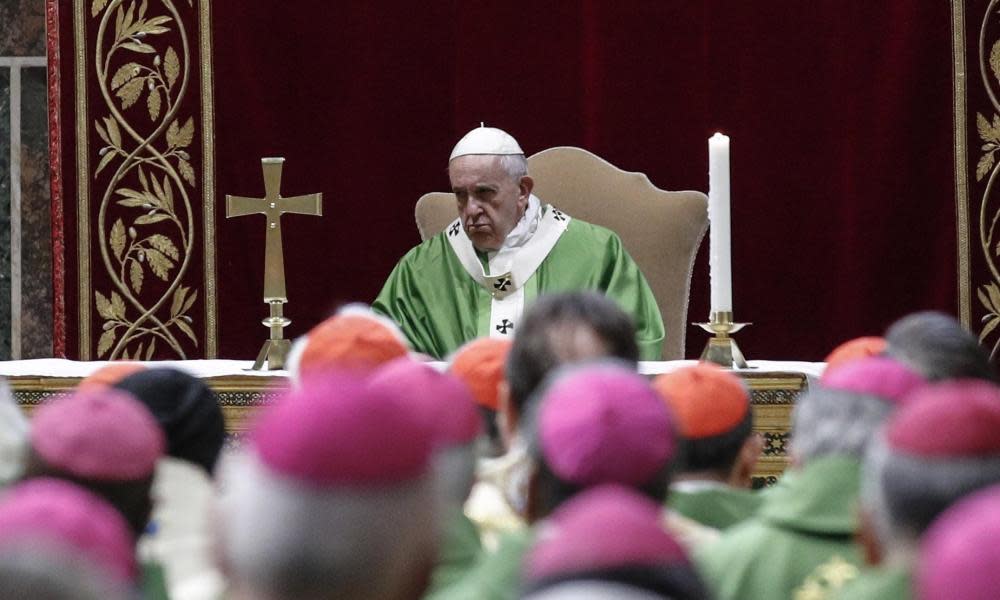 <span>Photograph: Giuseppe Lami/AP</span>