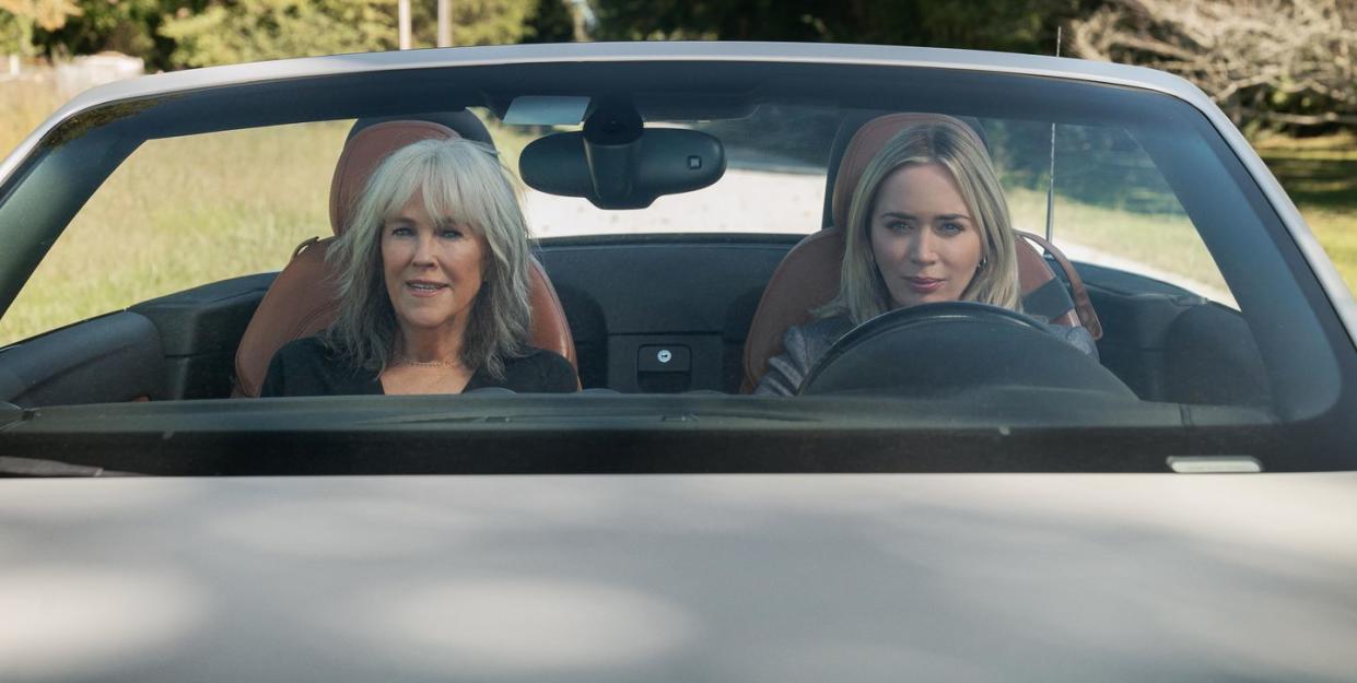 catherine ohara, emily blunt , pain hustlers