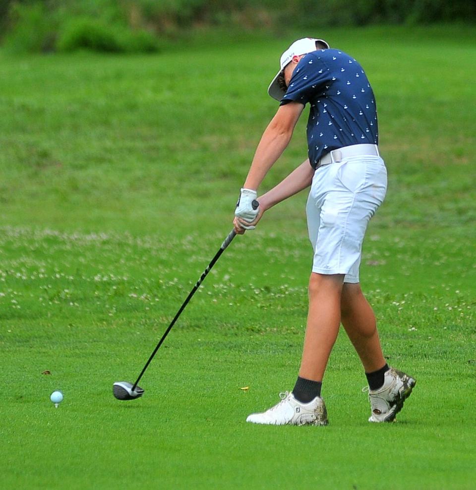 Waynedale High School student Deven "Deegan" Bee was a top golfer for the Southeast Local School District. He died Wednesday, three days after he was seriously injured in a head-on crash. The district will host a community gathering in his honor from 10 a.m. to 1 p.m. Friday at Fredericksburg Presbyterian Church.
