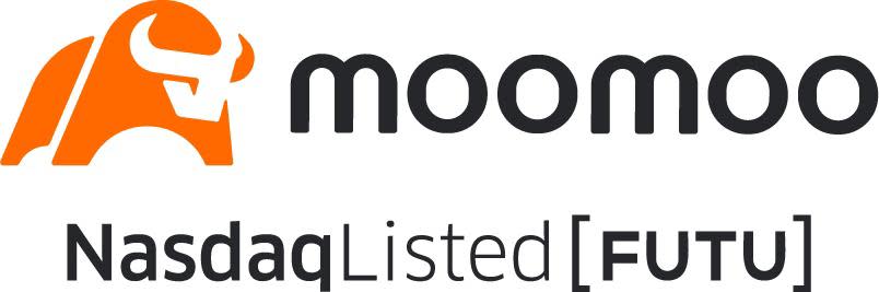 moomoo (by FUTU) logo