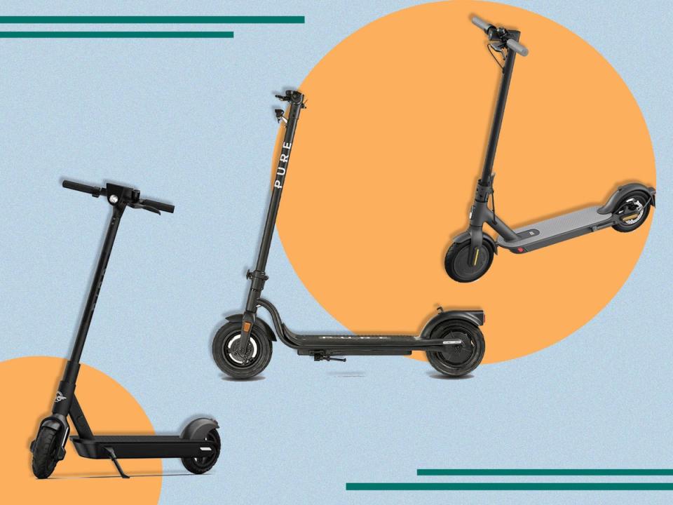 They might all look the same, but the best electric scooters are not all created equal  (iStock/The Independent )