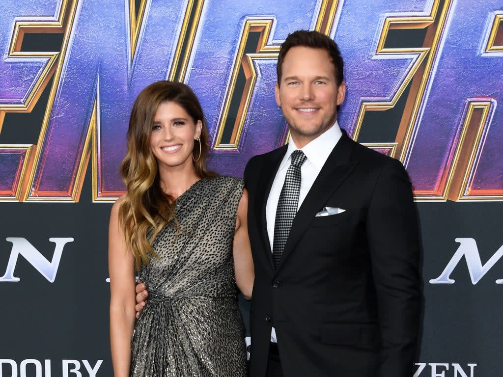 Chris Pratt and Katherine Schwarzenegger reportedly expecting second child (AFP via Getty Images)