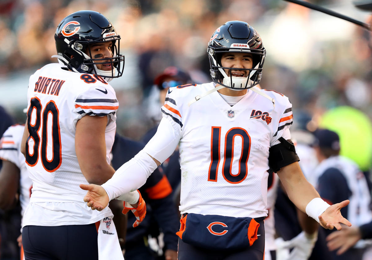 Chicago Bears show fight and futility in loss to Eagles