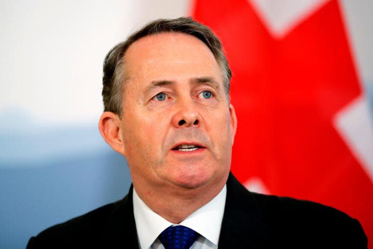 Brexit news: Japan trade deal will not be ready by March 29 deadline, Liam Fox confirms