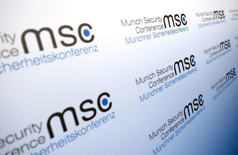A view of a backdrop featuring the logo of the Munich Security Conference. As Germany prepares to host the Munich Security Conference later this month, several international leaders and German political parties are to be excluded from this year's gathering, according to the chairman of the defence forum. picture alliance / dpa