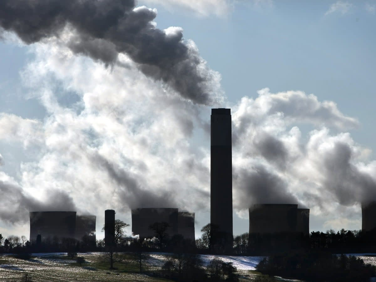 Campaigners have called carbon capture projects a “dangerous distraction” (PA)