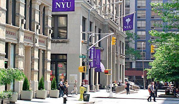 New York University has apologised for the meal served during Black History Month