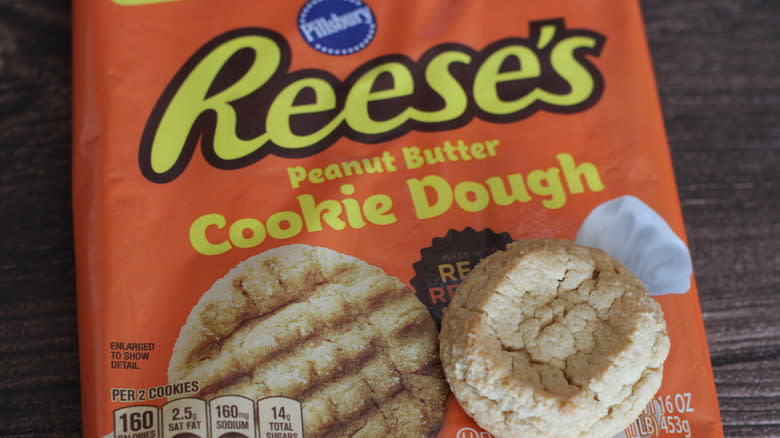 Reese's Pillsbury peanut butter cookie