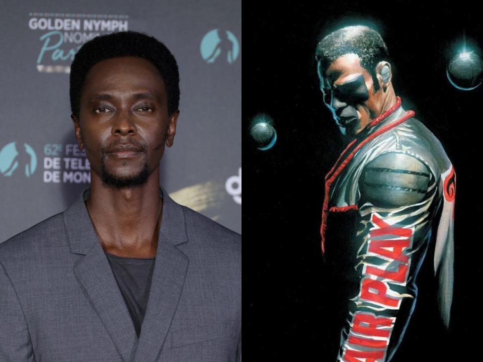 Edi Gathegi will play the genius superhero Mr. Terrific.