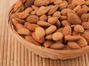 <b>Almonds</b>: Just like cashew nuts, almonds too are considered to be extremely poisonous if not treated before consumption. In the crude form these nuts are exposed to heat in order to make them edible.