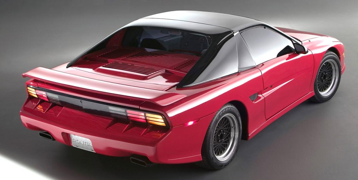 CC Forgotten Future: 1990 Pontiac Fiero Prototype - Curbside Classic