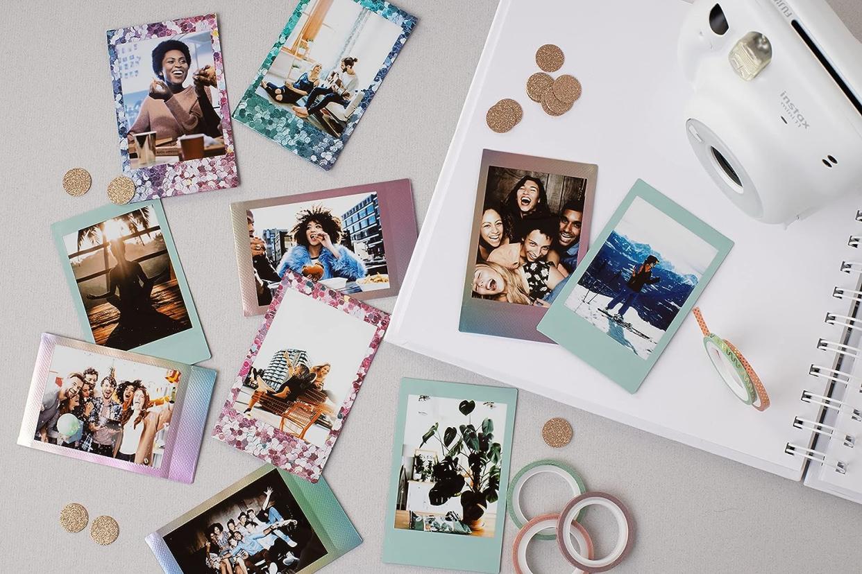   Instax film designs . 