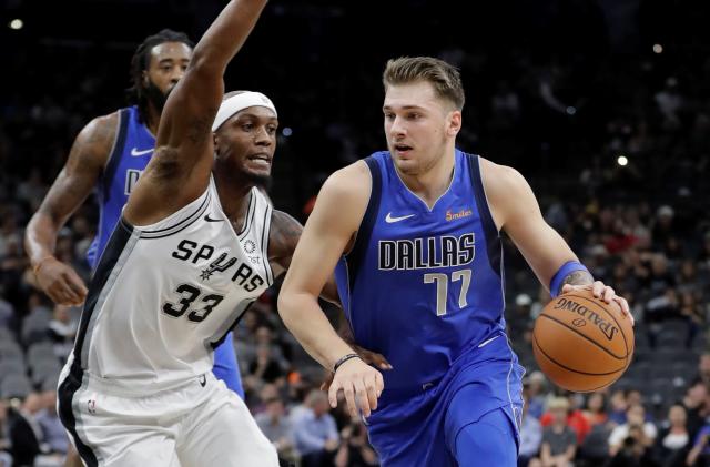 Dallas Mavericks rookie Luka Doncic off to historic start