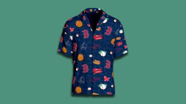 Red Sox Hawaiian shirt