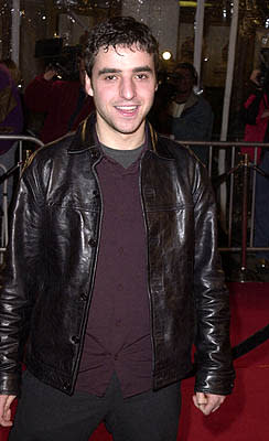 David Krumholtz at the Mann National Theater premiere of Dreamworks' The Mexican