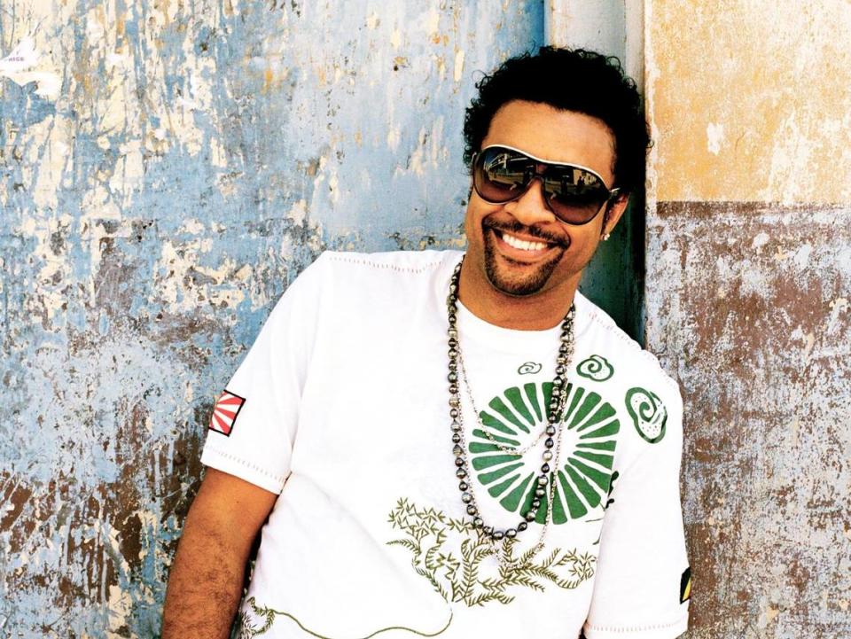 Jamaican singer Shaggy grew up on soca and calypso.