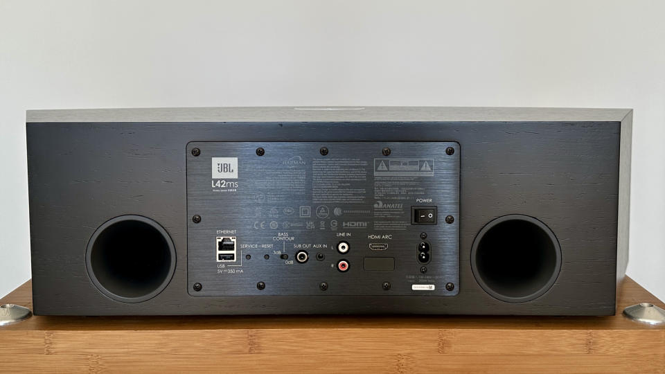 JBL L42ms review