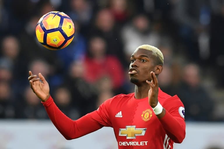 Paul Pogba, who joined Manchester United from Juventus, is the world's most expensive footballer