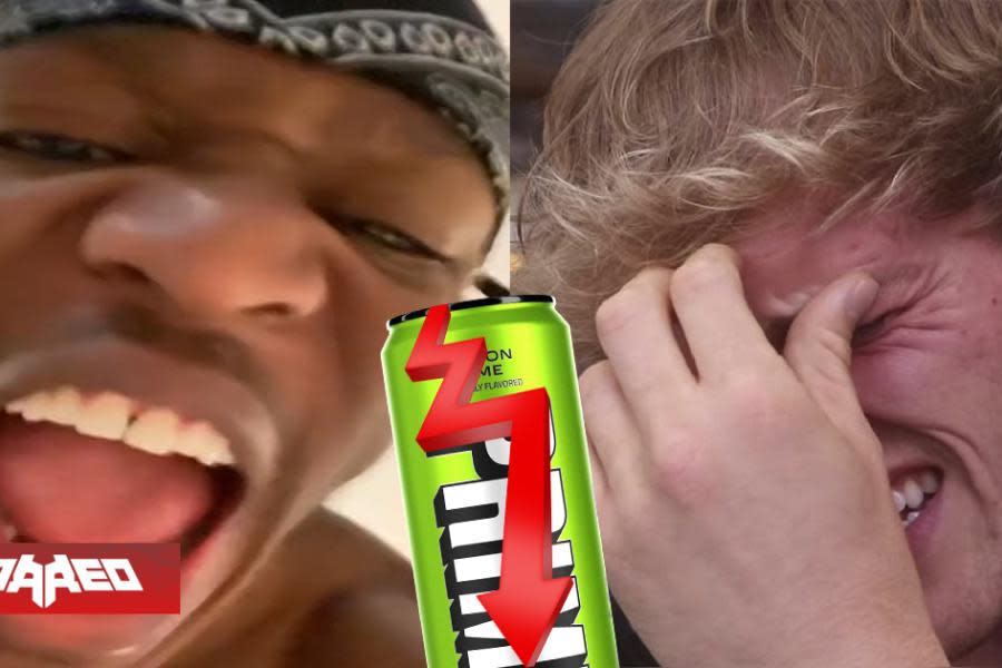 Logan Paul y KSI pierden dinero por culpa de los revendedores de su nueva bebida energética: Fans pagan hasta $1.200 euros por una bebida que normalmente cuesta $30