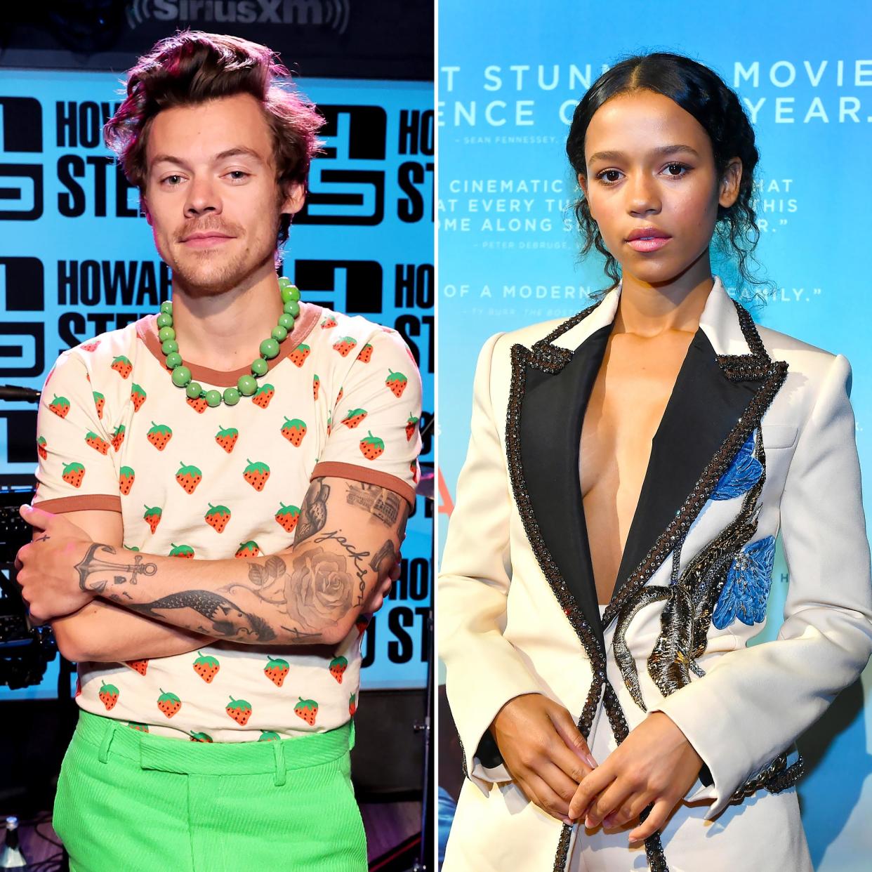 Harry Styles and Girlfriend Taylor Russell’s Relationship Timeline: Tour Sightings, London Days and More