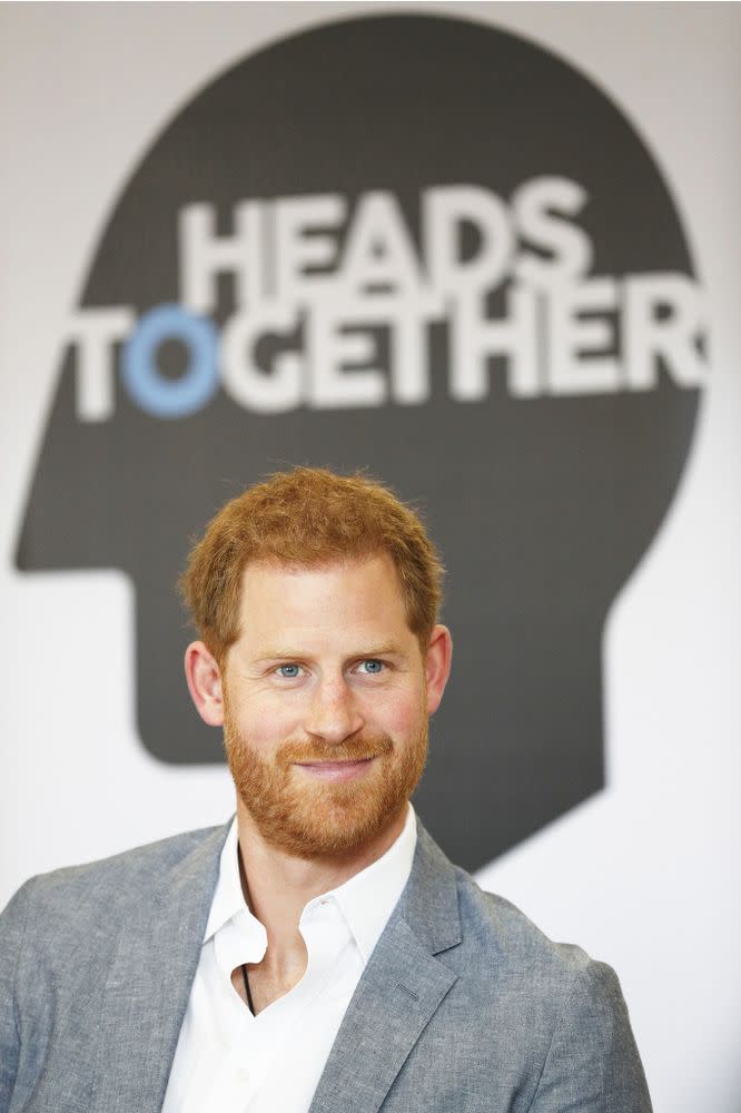 Prince Harry Supports Transgender Youth