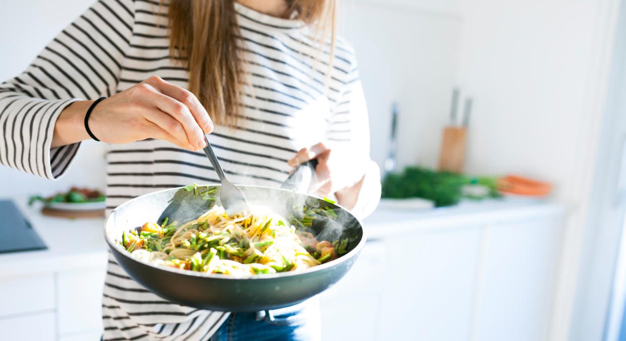 A survey has revealed the proportion of those in the UK who are non-meat eaters. (Getty Images)